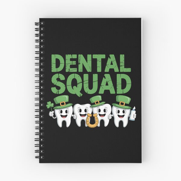 Item preview, Dental Squad Leprechaun St Patricks Day Dentist designed and sold by lilensgavadur.