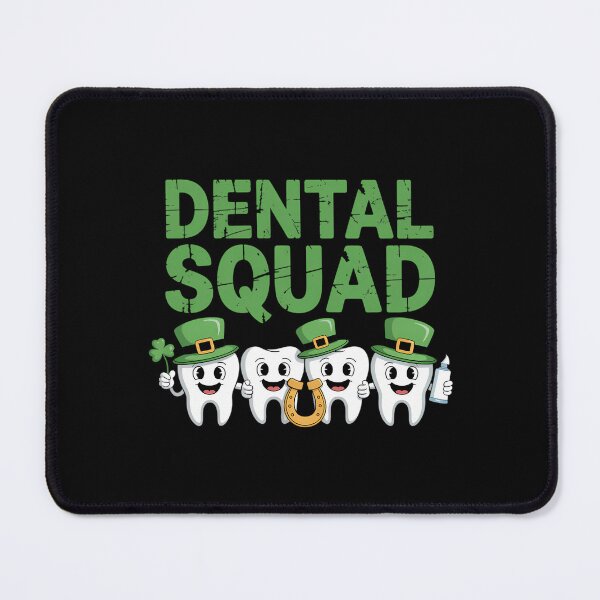 Item preview, Dental Squad Leprechaun St Patricks Day Dentist designed and sold by lilensgavadur.