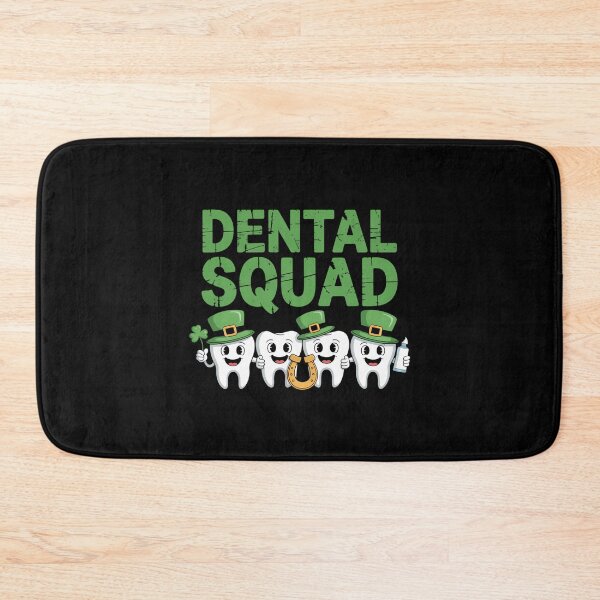 Item preview, Dental Squad Leprechaun St Patricks Day Dentist designed and sold by lilensgavadur.