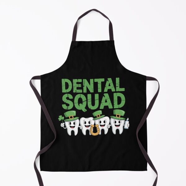 Item preview, Dental Squad Leprechaun St Patricks Day Dentist designed and sold by lilensgavadur.