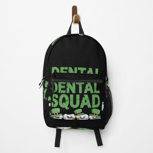 Item preview, Dental Squad Leprechaun St Patricks Day Dentist designed and sold by lilensgavadur.
