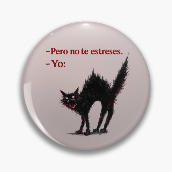 Item preview, FUNNY CAT QUOTES STRESSED designed and sold by La Loca.