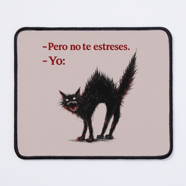 Item preview, FUNNY CAT QUOTES STRESSED designed and sold by La Loca.