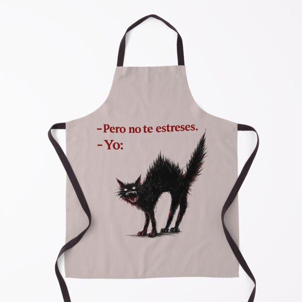 Item preview, FUNNY CAT QUOTES STRESSED designed and sold by La Loca.