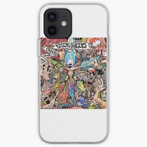 caress your soul iPhone Soft Case