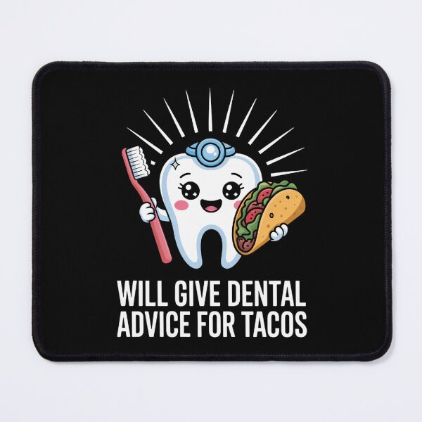 Item preview, Dental Tacos Funny Dentist Hygienist designed and sold by lilensgavadur.