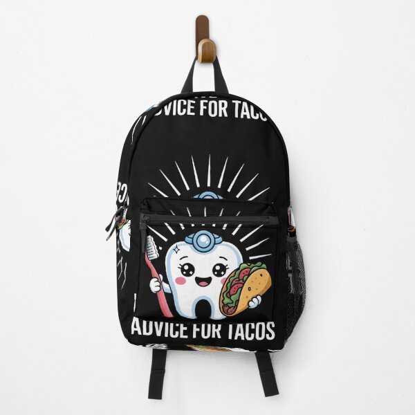 Item preview, Dental Tacos Funny Dentist Hygienist  designed and sold by lilensgavadur.