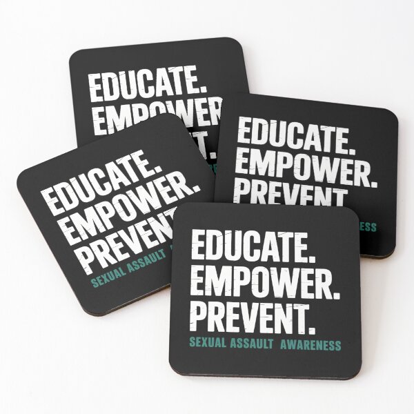 Item preview, Educate Empower Prevent Sexual Assault Awareness Prevention designed and sold by gourpmerzihd.