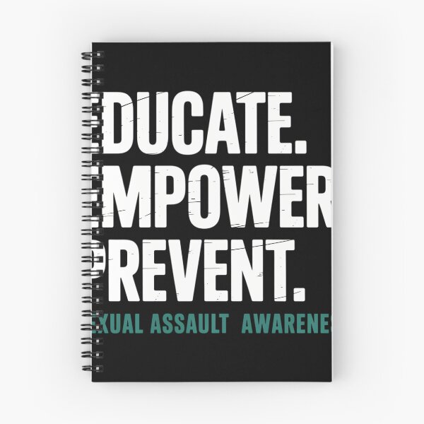 Item preview, Educate Empower Prevent Sexual Assault Awareness Prevention designed and sold by gourpmerzihd.