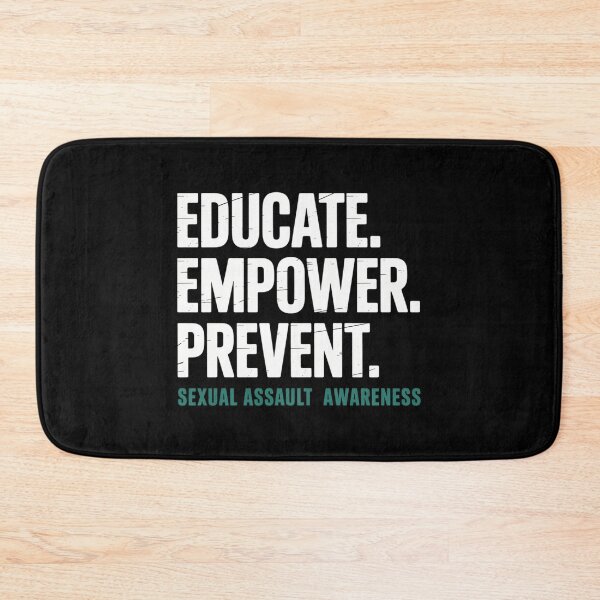 Item preview, Educate Empower Prevent Sexual Assault Awareness Prevention designed and sold by gourpmerzihd.
