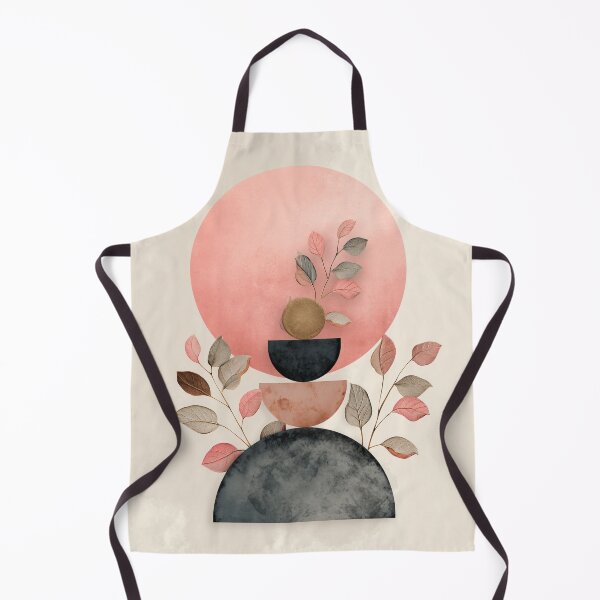 Item preview, Geometric boho Floral Composition designed and sold by lautir.