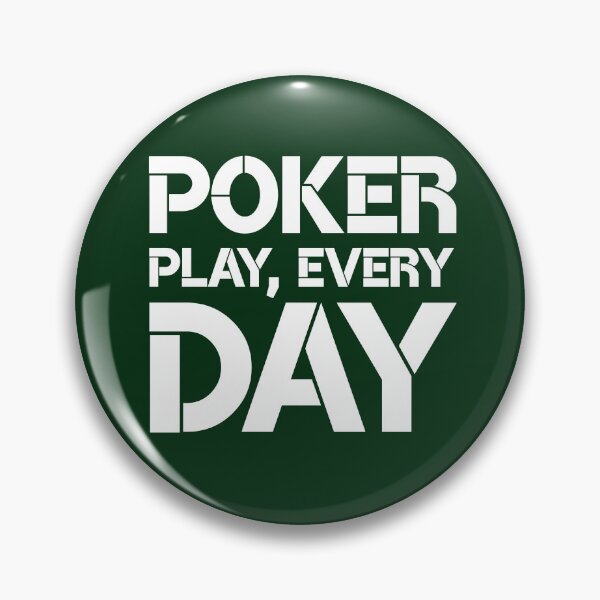 Item preview, Poker Play, Every Day designed and sold by Doodle-Bloom.