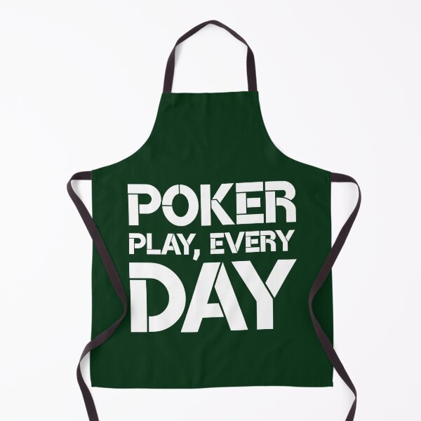 Item preview, Poker Play, Every Day designed and sold by Doodle-Bloom.