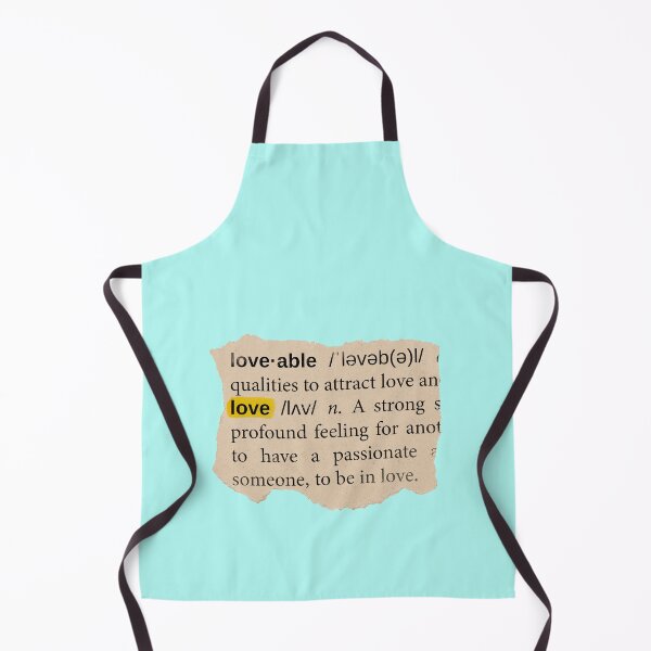 Item preview, Loveable Definition – Aesthetic Vintage Typography Design designed and sold by Mauswohn.