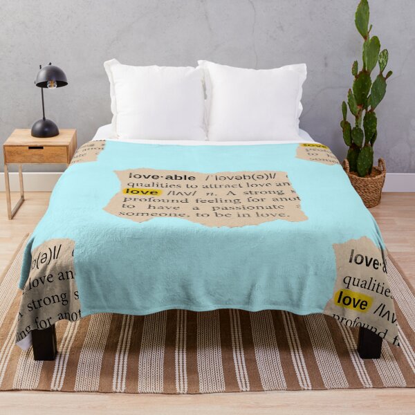 Item preview, Loveable Definition – Aesthetic Vintage Typography Design designed and sold by Mauswohn.