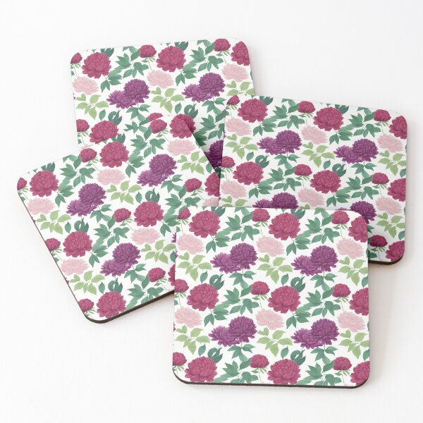 Item preview, Vintage Botanical Style Peony designed and sold by Cicysartdesign.