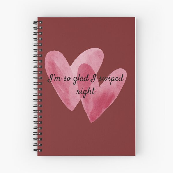 Item preview, I'm So Glad I Swiped Right - Funny Dating Anniversary Valentine's Gift designed and sold by Meryemn.