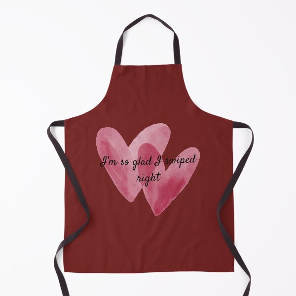 Item preview, I'm So Glad I Swiped Right - Funny Dating Anniversary Valentine's Gift designed and sold by Meryemn.