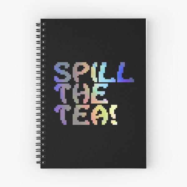 Item preview, Spill the tea  designed and sold by Lilja888.