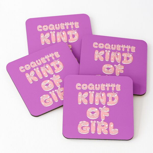 Item preview, Coquette Kind of Girl – Pink Bow Design designed and sold by Mauswohn.