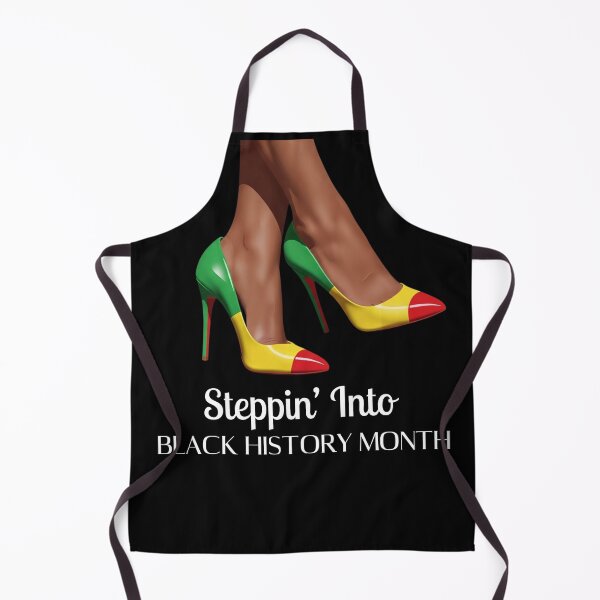 Item preview, Steppin Into Black History Month Stylish Afro Pride Design  designed and sold by ArtFromBeyond.