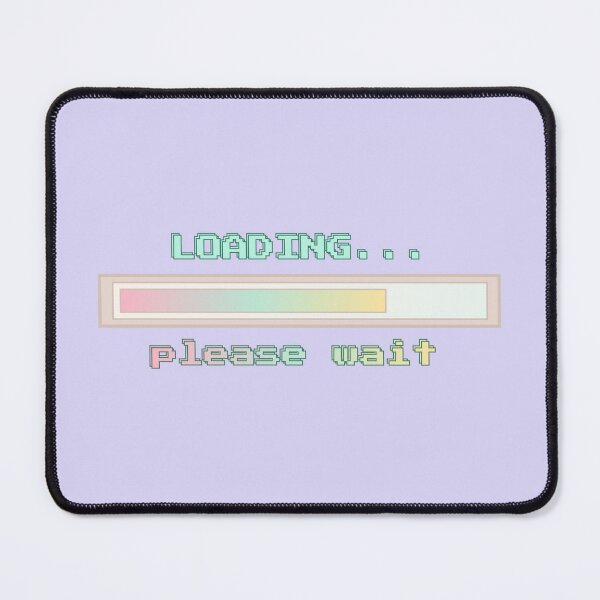 Item preview, Retro Pixel Loading Screen Aesthetic designed and sold by ChibiKiramimi.