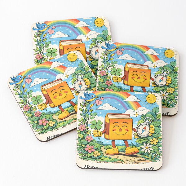 Item preview, The Happy Book designed and sold by Matinez Pink.