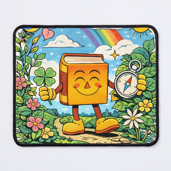 Item preview, The Happy Book designed and sold by Matinez Pink.