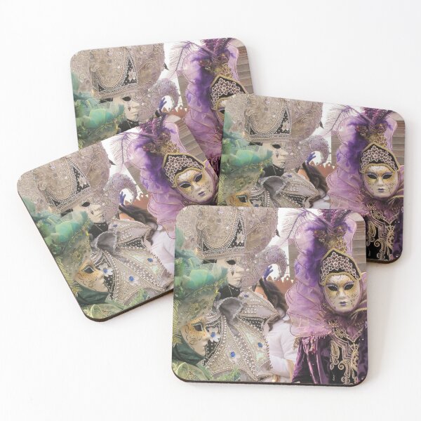 Item preview, Carnival in Venice – Elegant Masks and Costumes designed and sold by Mauswohn.