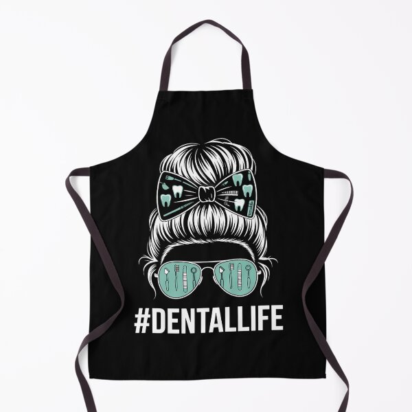 Item preview, Dentallife Funny Dental Messy Bun designed and sold by lilensgavadur.