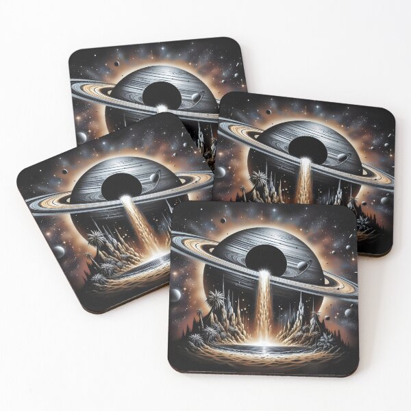 Item preview, Saturn Fall, Ai Generated Art  designed and sold by ACC .