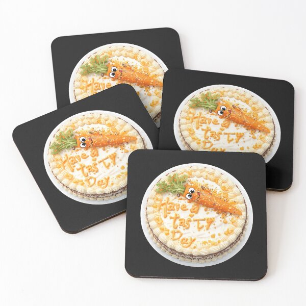 Item preview, Have a tasty day with Carrot Cake designed and sold by Mosogoloso.