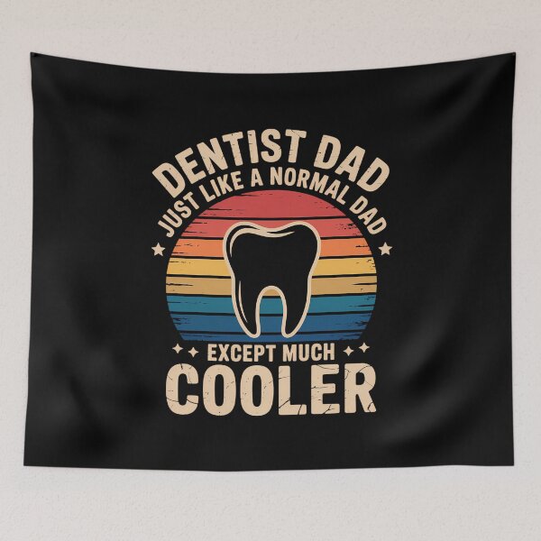 Item preview, Dentist Dad Cool Fathers Day designed and sold by lilensgavadur.