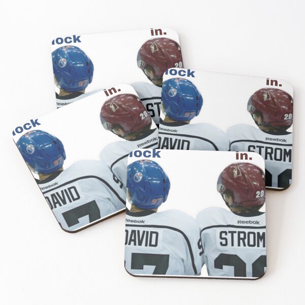 Item preview, McDavid + Strome Lock In Reminder designed and sold by pin3tree603.