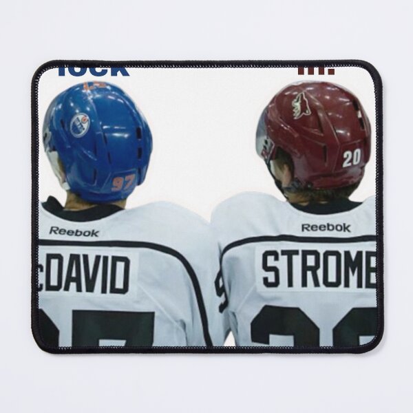 Item preview, McDavid + Strome Lock In Reminder designed and sold by pin3tree603.