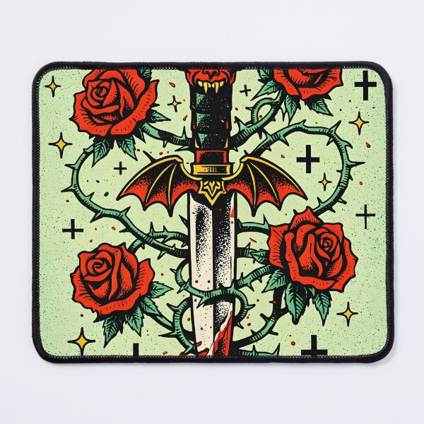 Item preview, The Cursed Dagger designed and sold by Matinez Pink.