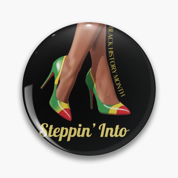 Item preview, Steppin Into Black History Month Stylish Afro Pride Design  designed and sold by ArtFromBeyond.
