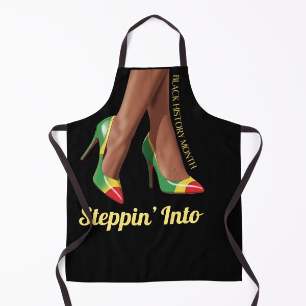 Item preview, Steppin Into Black History Month Stylish Afro Pride Design  designed and sold by ArtFromBeyond.