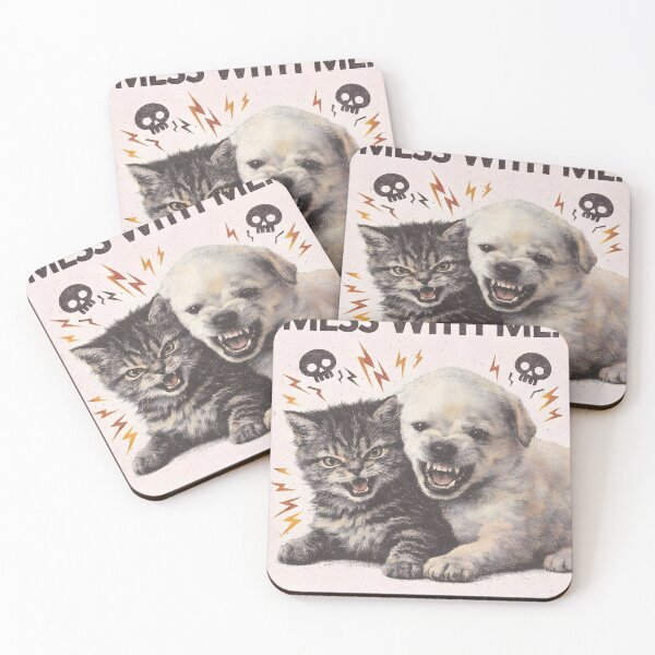 Item preview, The Tiny Terrors designed and sold by Matinez Pink.