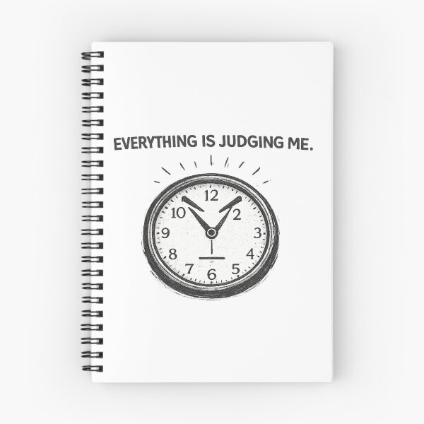 Item preview, everything is judging me designed and sold by meesara.