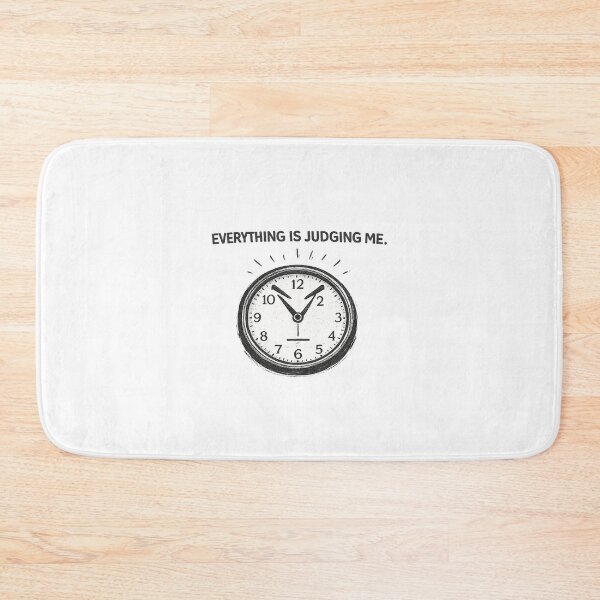 Item preview, everything is judging me designed and sold by meesara.