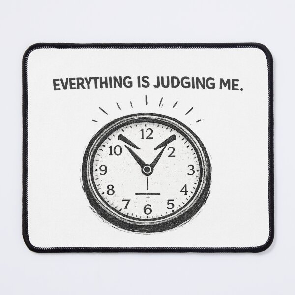Item preview, everything is judging me designed and sold by meesara.
