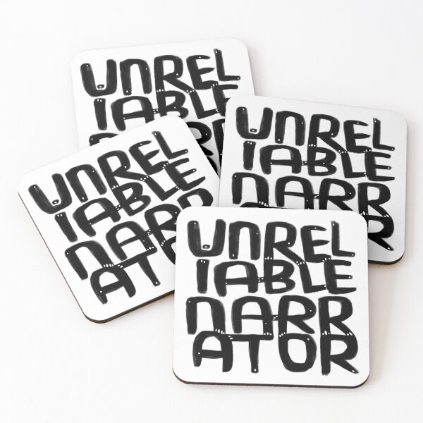 Item preview, Unreliable narrator designed and sold by badlydrawnbabe.