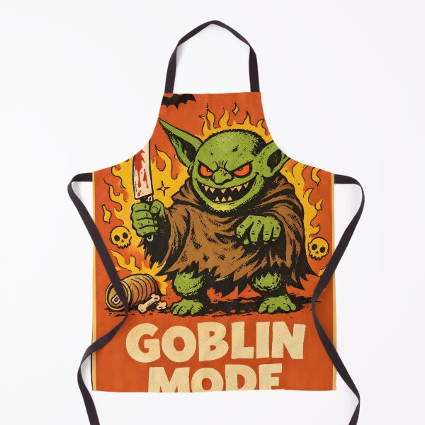 Item preview, Retro Goblin Mode designed and sold by Matinez Pink.