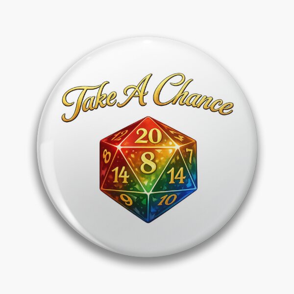 Item preview, TAKE A CHANCE 2 designed and sold by HBK ACCESSORIES.