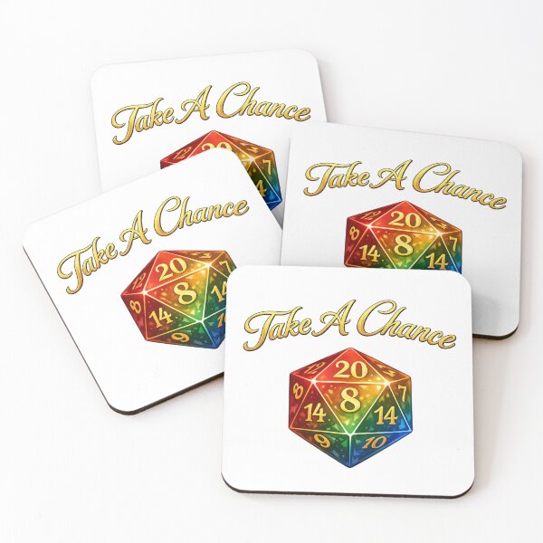 Item preview, TAKE A CHANCE 2 designed and sold by HBK ACCESSORIES.