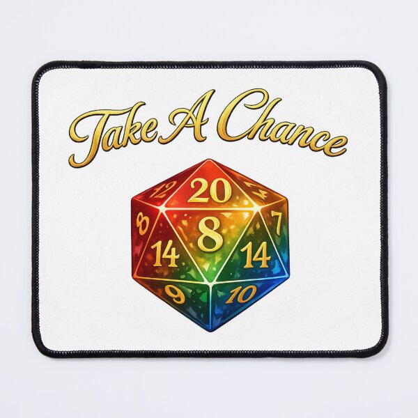 Item preview, TAKE A CHANCE 2 designed and sold by HBK ACCESSORIES.