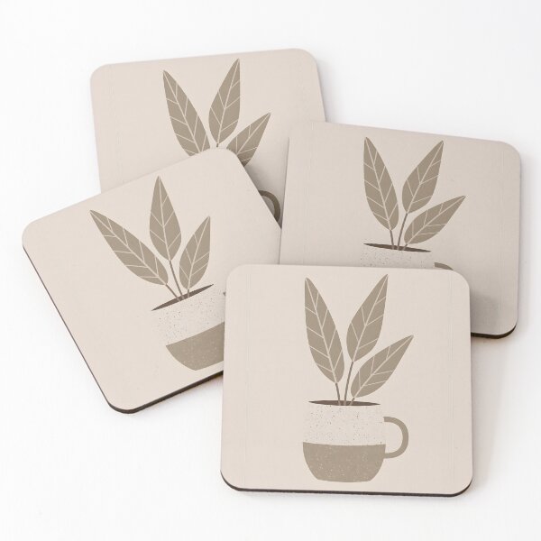 Item preview, Neutral Botanical Wall Art Scandinavian Style designed and sold by stylishdzign.