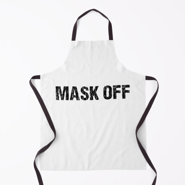 Item preview, Mask Off, Gritty Typography designed and sold by Memes N Lore .