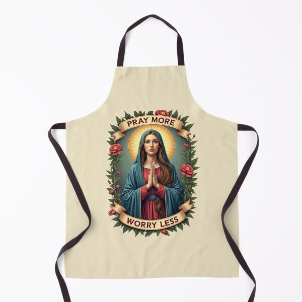 Item preview, Pray more, worry less! designed and sold by 3ling_Design.